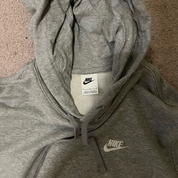 Grey Nike Hoodie - Picture 2 of 2